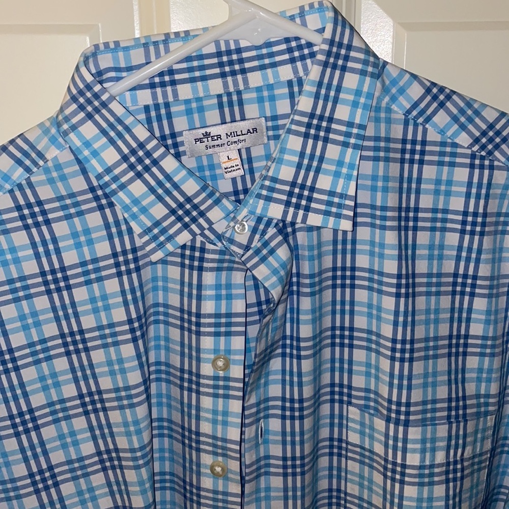Peter Millar Button Down Shirt - image 2